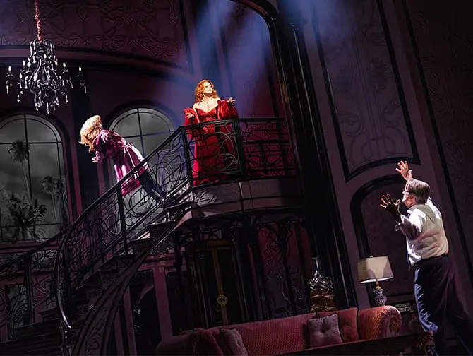 Death Becomes Her Broadway billetter - Mystisk Musical