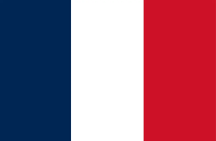 Frankrig flag
