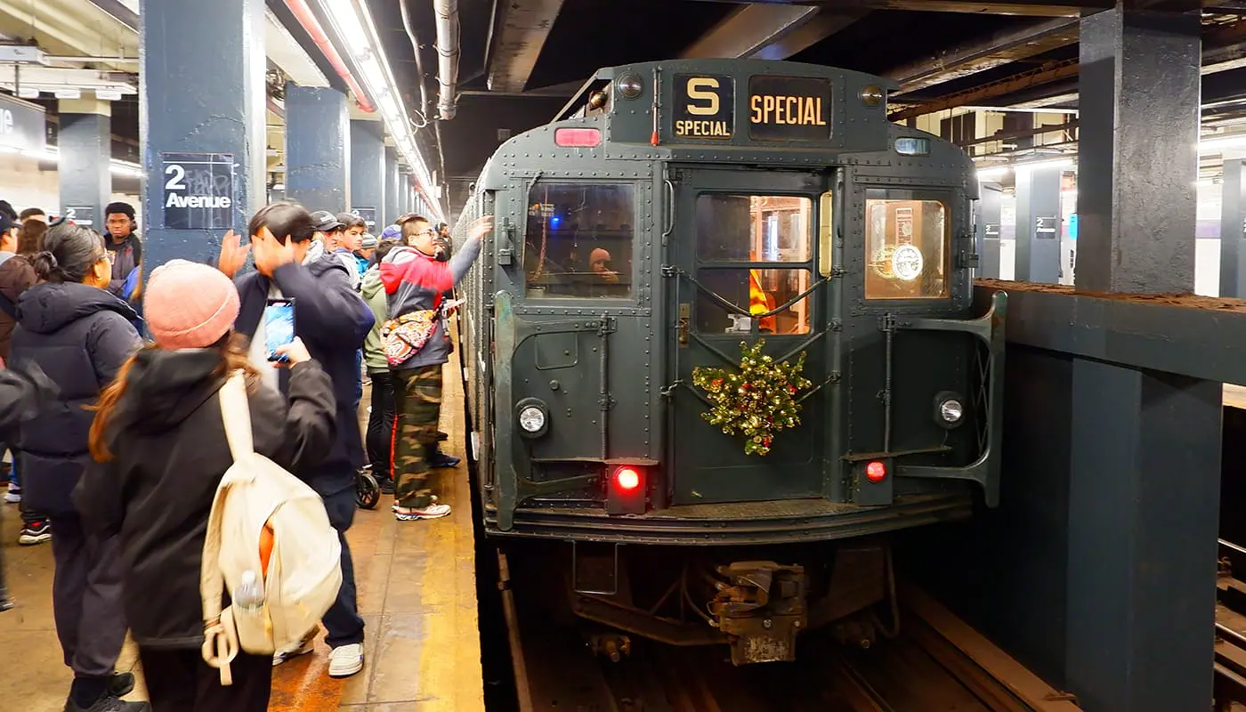 Gammeldags tog i New York - Holiday Nostalgia ture