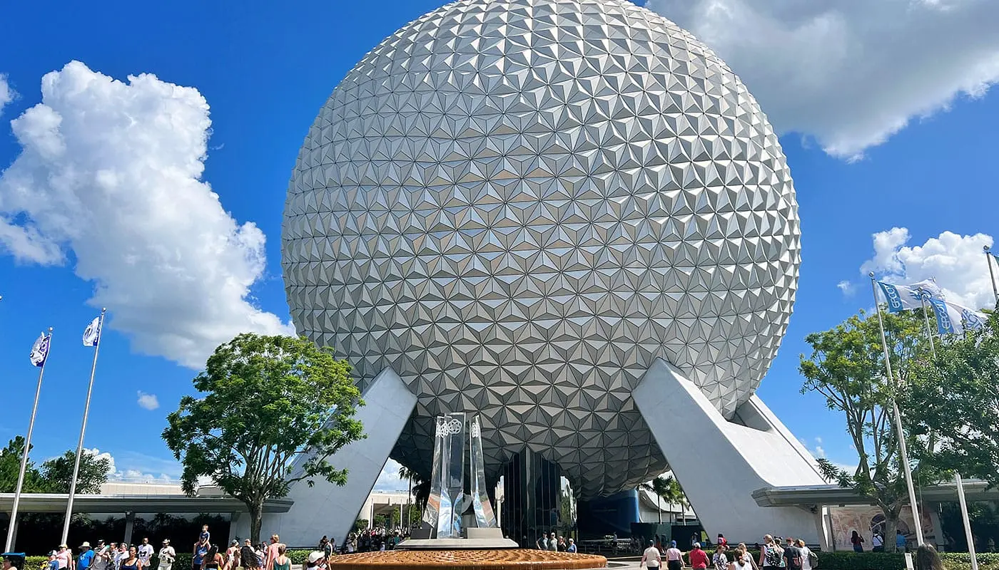 Kombiner New York med Orlando - EPCOT