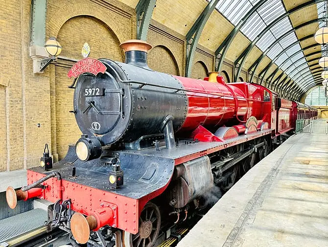 Kombiner New York med Orlando - Hogwarts Express