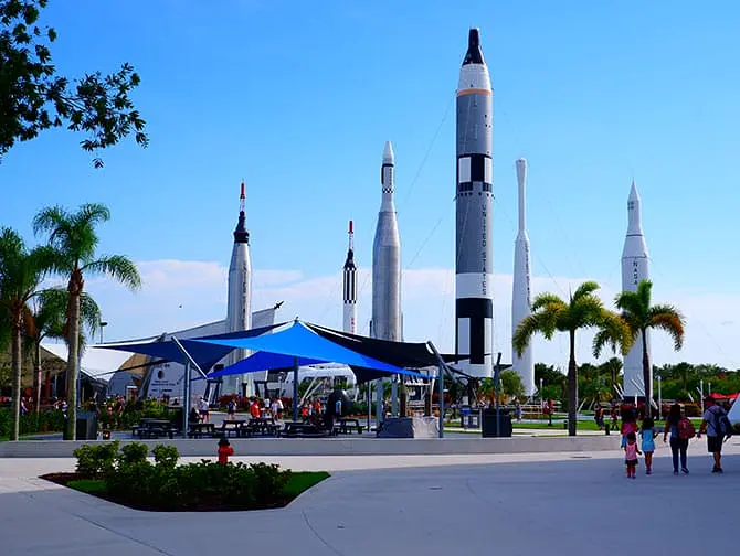 Kombiner New York med Orlando -Kennedy Space Center