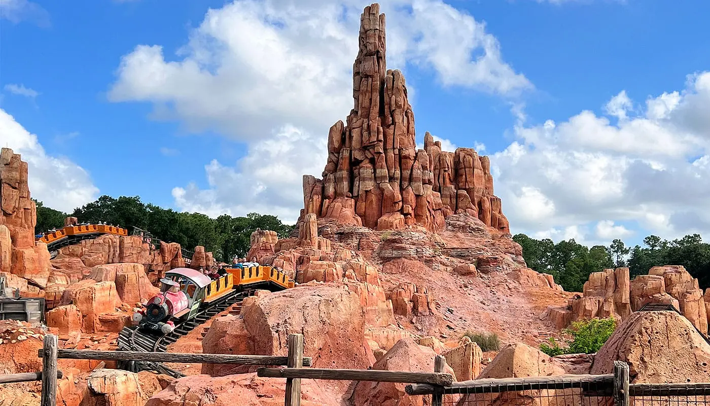 Kombiner New York med Orlando - Magic Kingdom