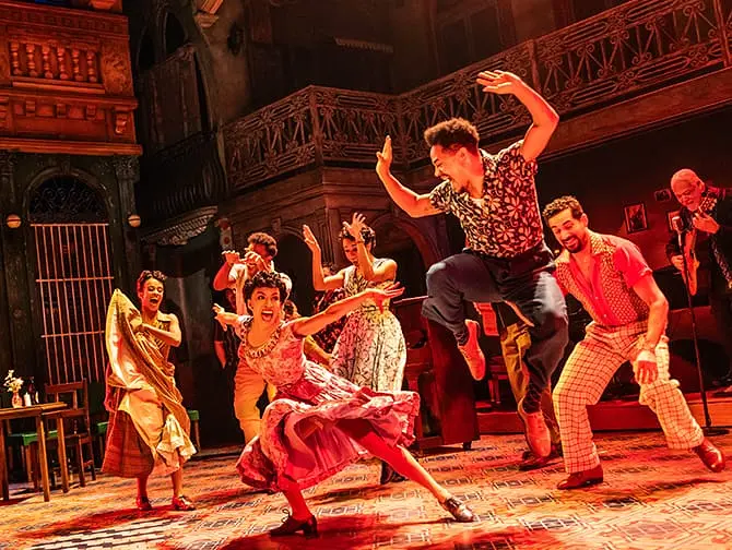 Buena Vista Social Club Broadway billetter - Cast