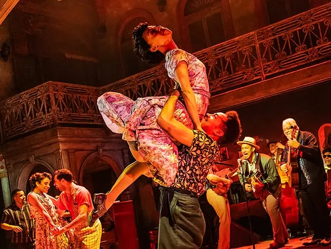 Buena Vista Social Club Broadway billetter - dans