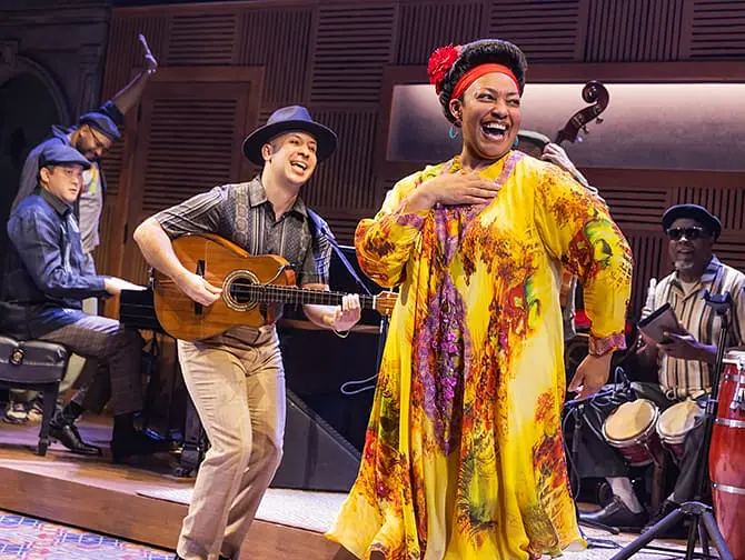 Buena Vista Social Club Broadway billetter - sjov