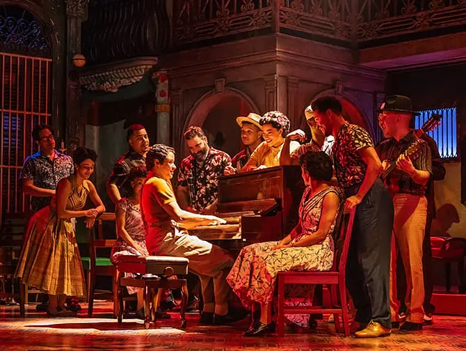 Buena Vista Social Club Broadway billetter - musik