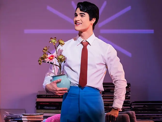 Maybe Happy Ending Broadway billetter - Oliver