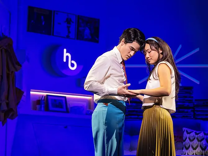 Maybe Happy Ending Broadway billetter - Original historie