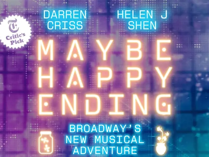 Maybe Happy Ending Broadway billetter
