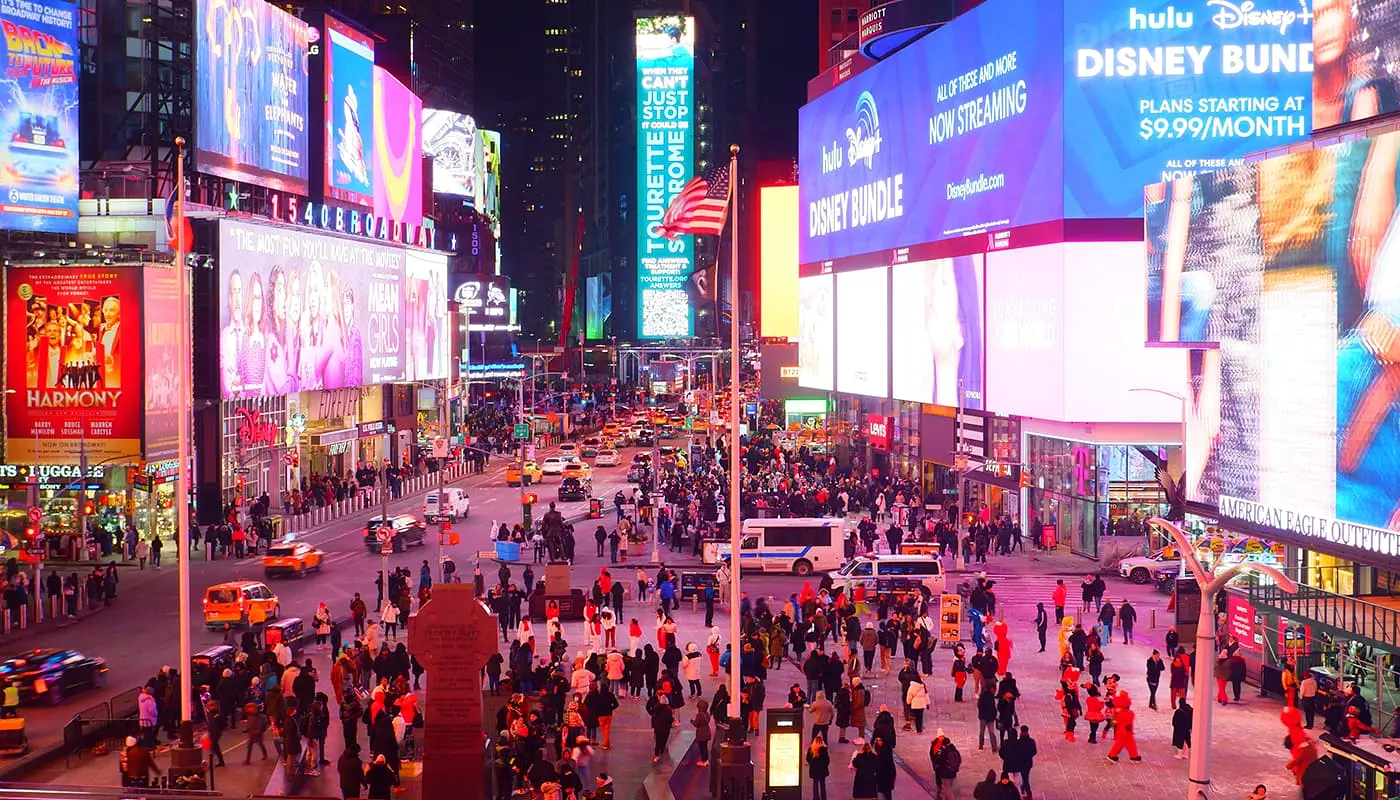rejse alene til New York - Hoteller