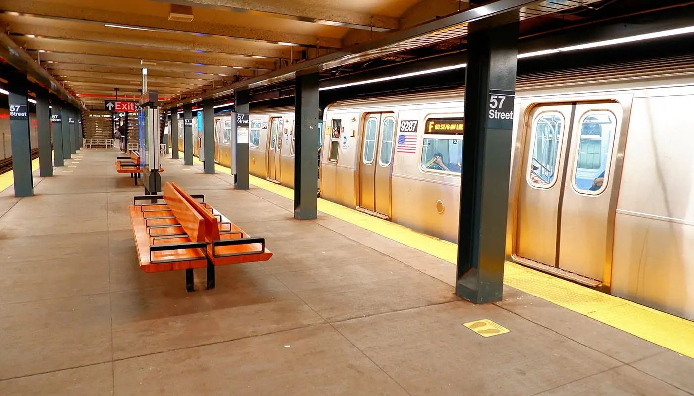 rejse alene til New York - Transport