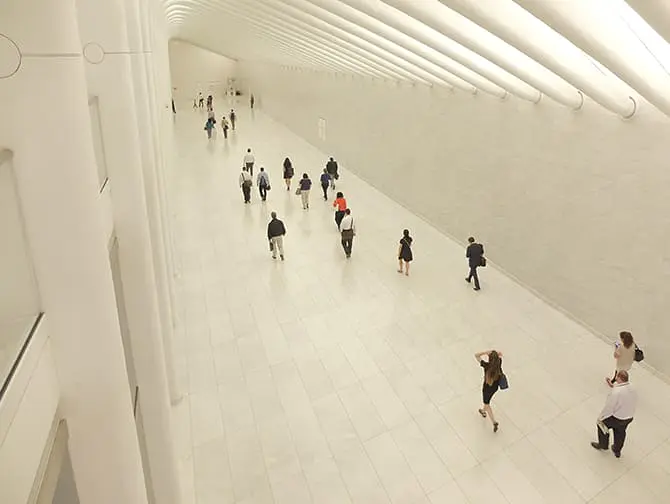 Oculus i New York -Passage