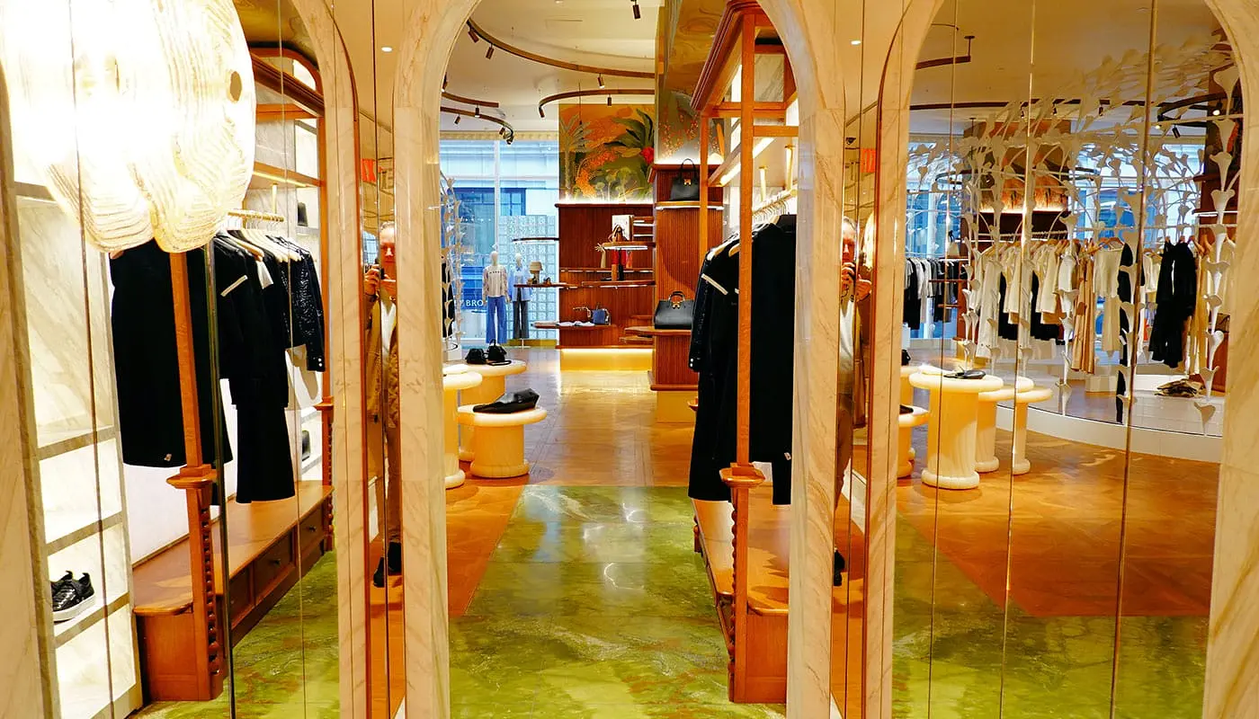 Printemps i New York - Stormagasin