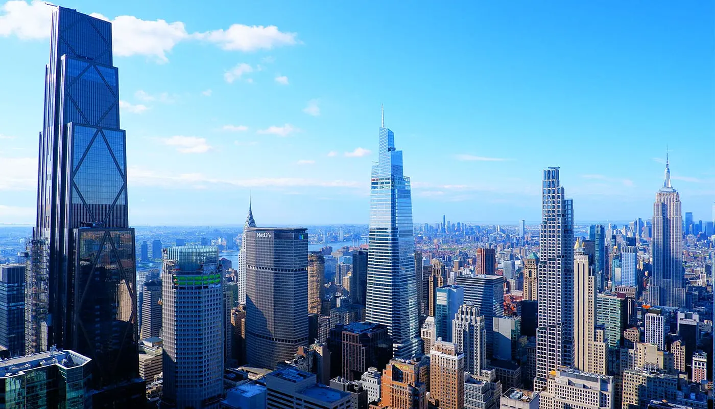 Top of the Rock billetter - Udsigt