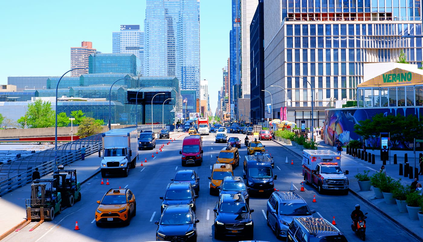 Samkørsel i New York - taxa-apps