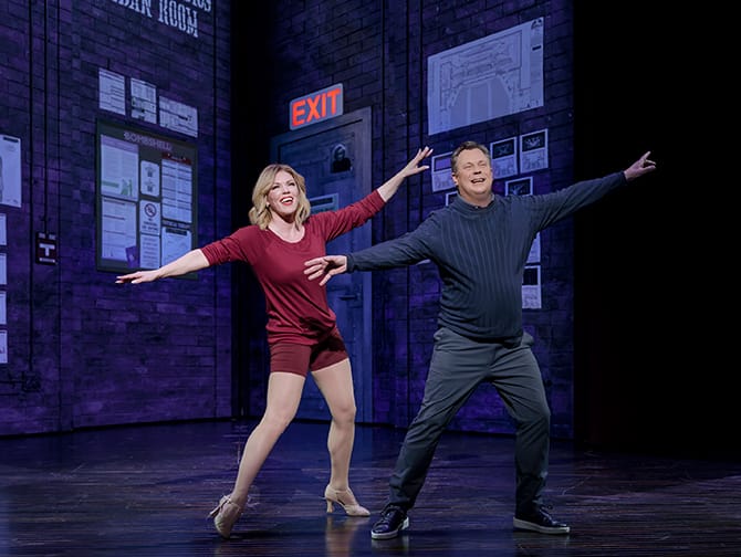SMASH Broadway billetter - Behind the scenes