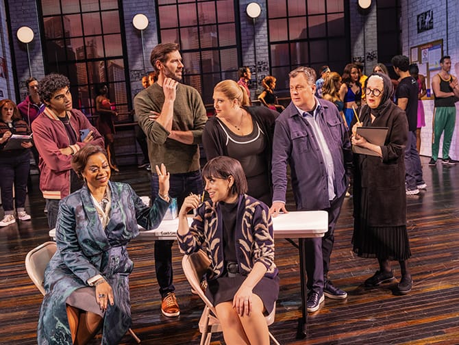 SMASH Broadway billetter - Cast