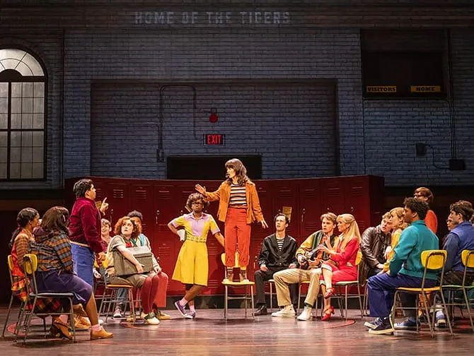 Stranger Things Broadway billetter - Scene