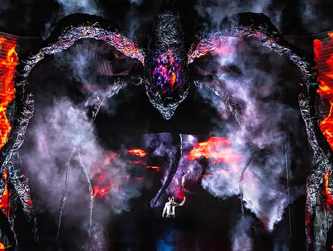 Stranger Things Broadway billetter - Scene
