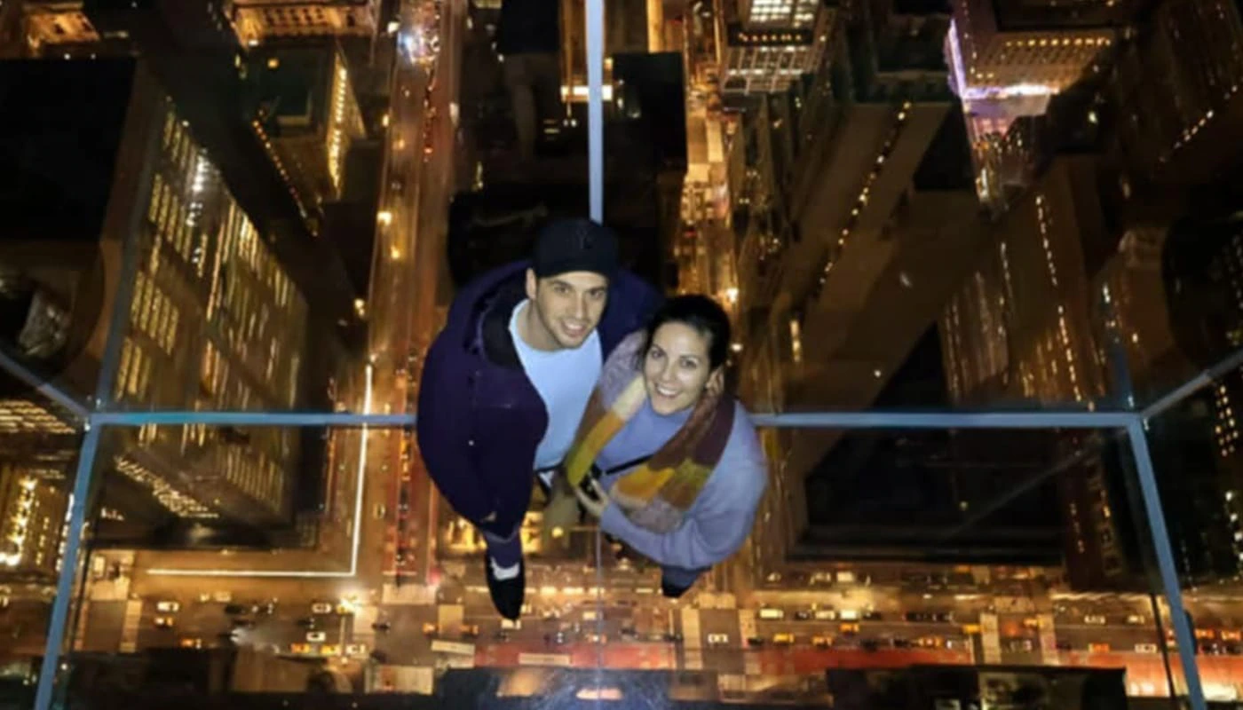 Vind en rejse til New York - Diego
