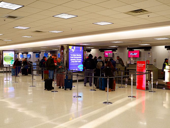 New York Stewart International Airport (SWF) -Afgang