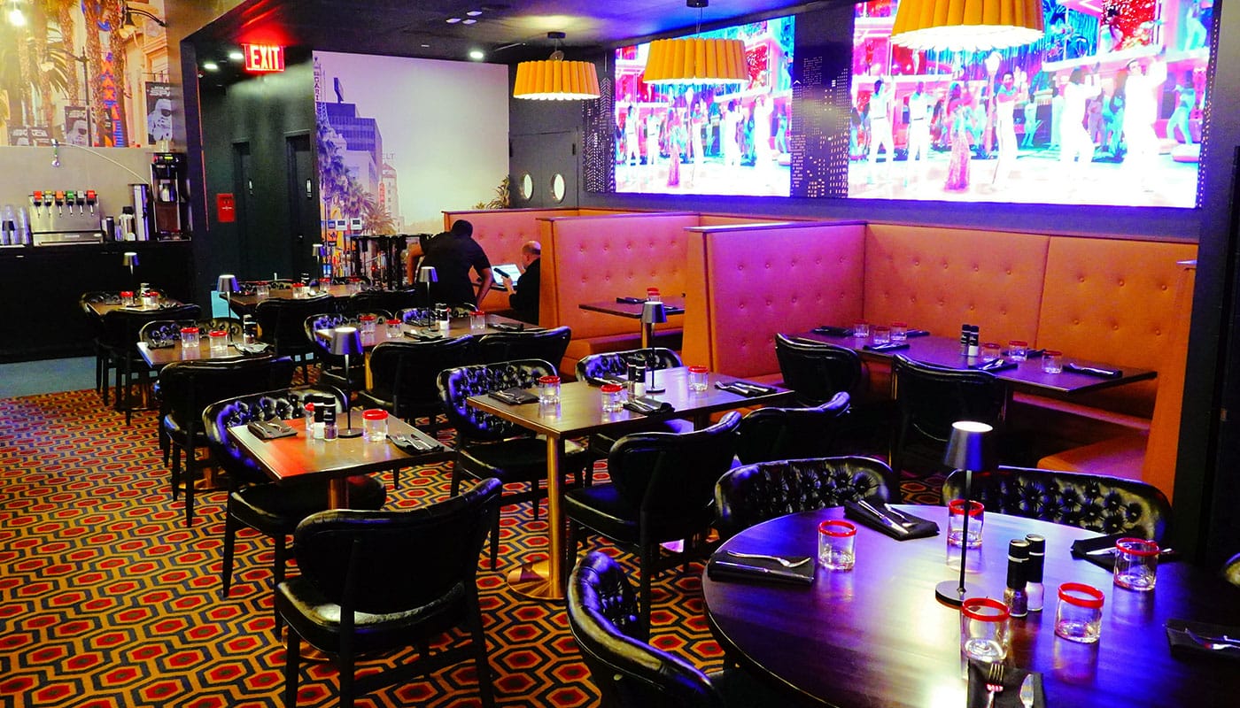 Temarestauranter i New York - Planet Hollywood