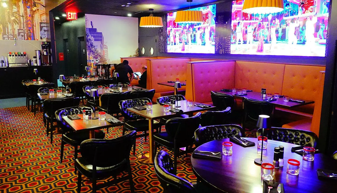 Temarestauranter i New York - Planet Hollywood
