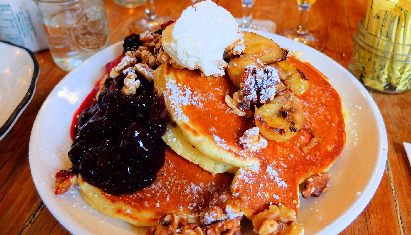 Brunch i New York - Pandekager