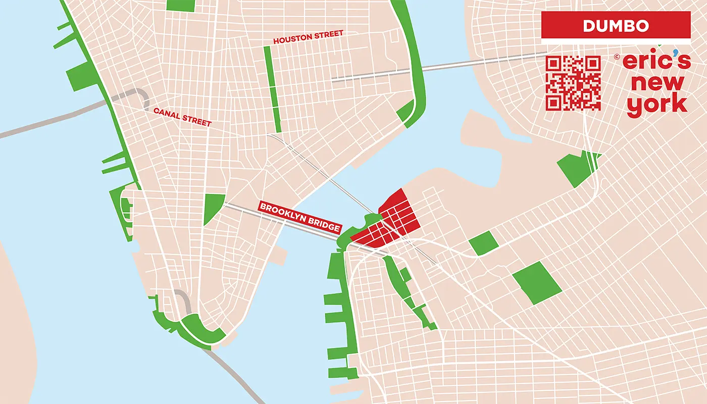 Dumbo i New York - Gratis Kort