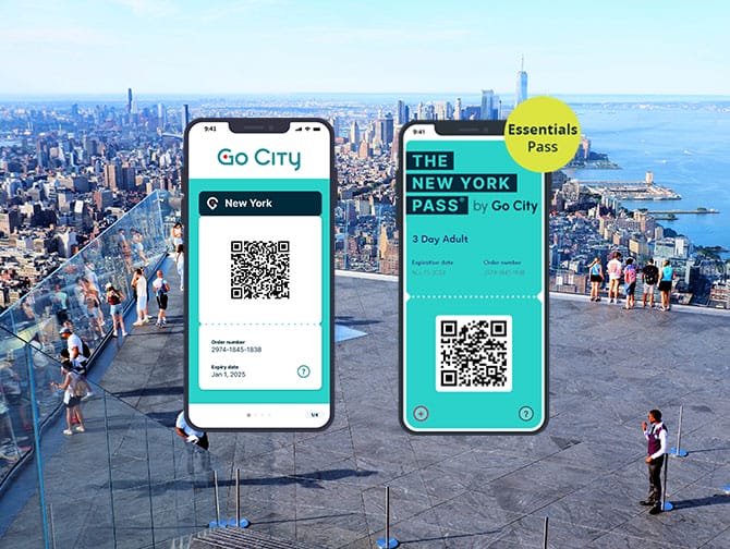 Forskellen mellem GoCity New York Explorer Pass og New York Essentials Pass