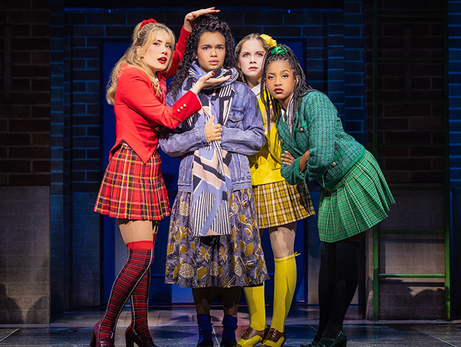 Heathers: The Musical Broadway billetter - Cast