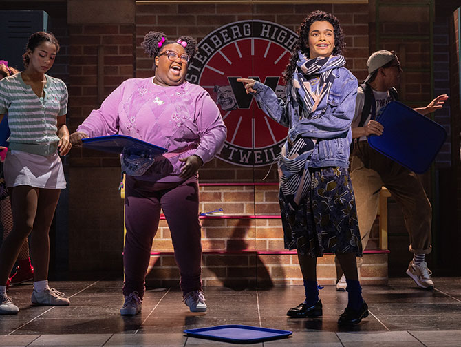 Heathers: The Musical Broadway billetter - Ven