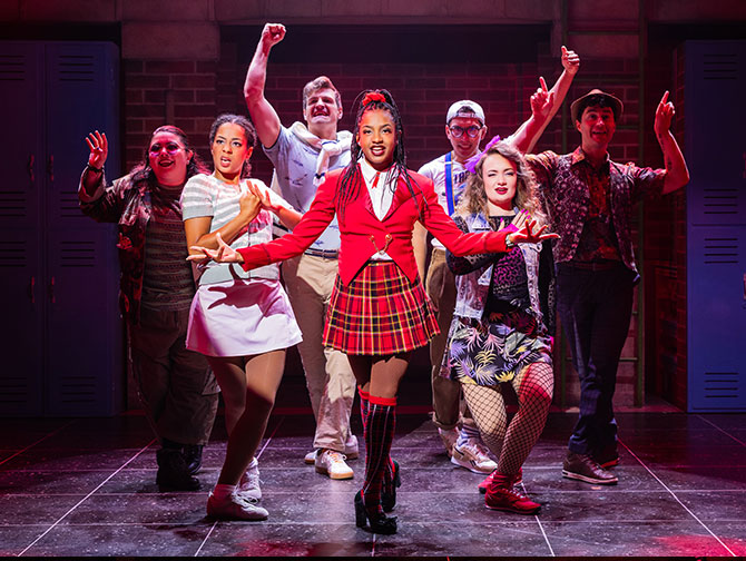 Heathers: The Musical Broadway billetter - Performance
