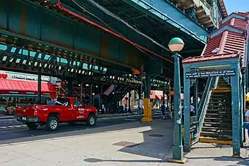 Brooklyn, Queens og Bronx