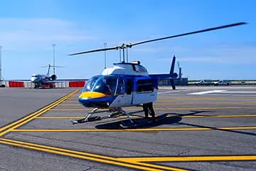 Helikopter transfer
