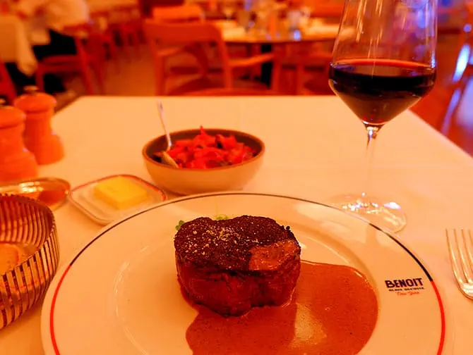 Restauranter i New York - Benoit