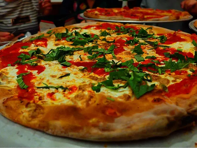 Restauranter i New York - Pizza