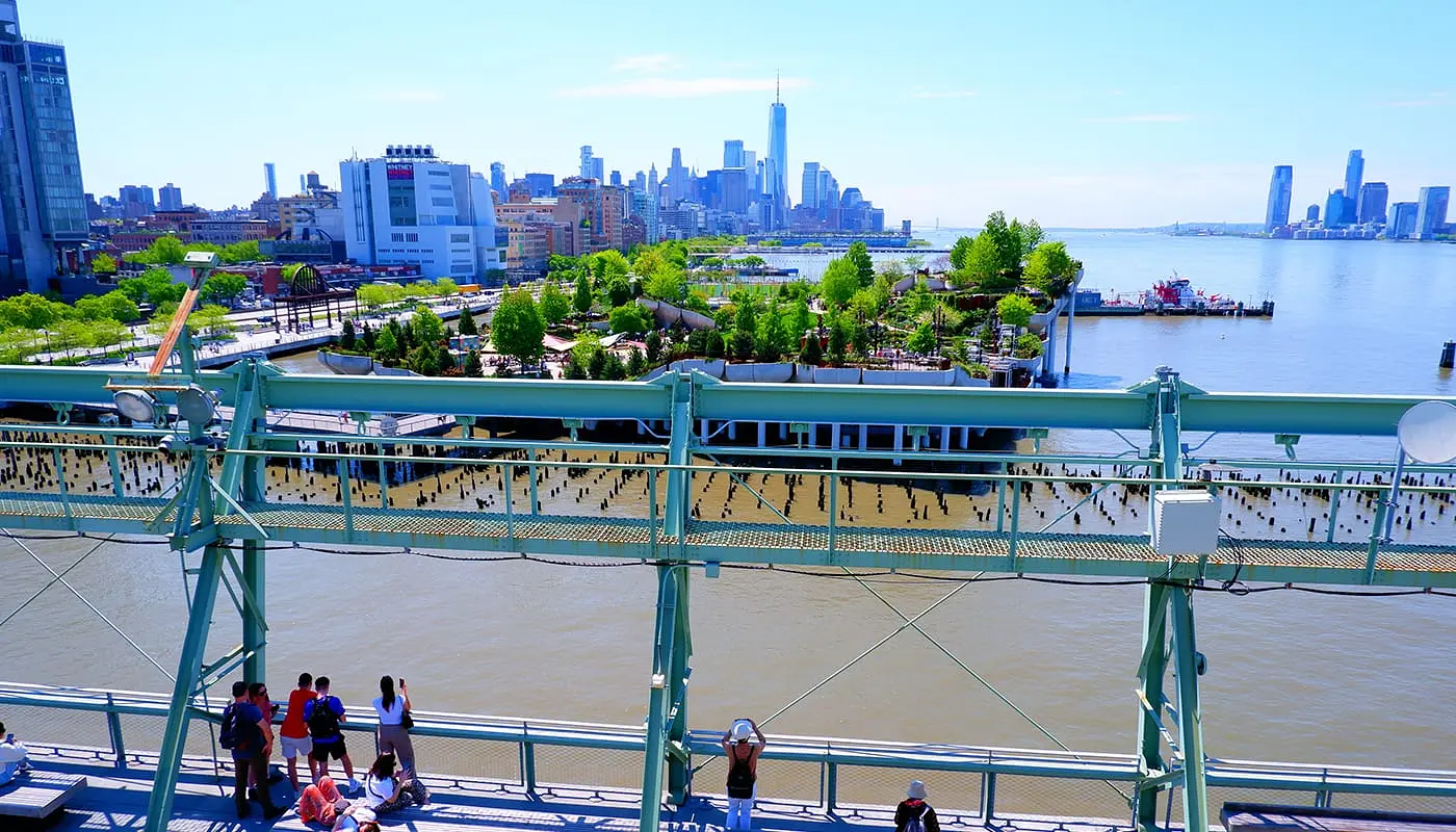 Hvad skal man laver i Meatpacking District - Pier 57