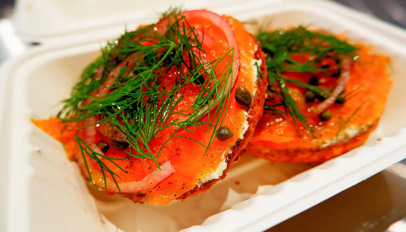 Bedste Bagels i New York - Apollo Bagels