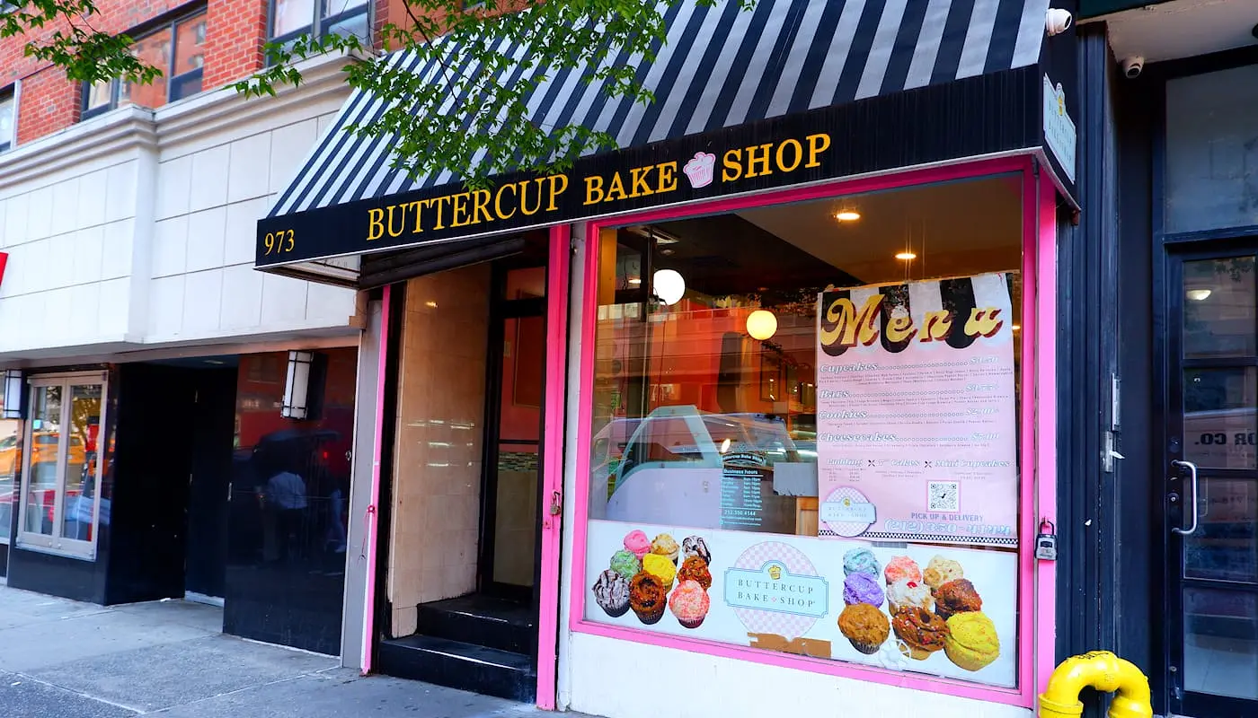 bedste Cupcakes i New York - Buttercup Bake Shop