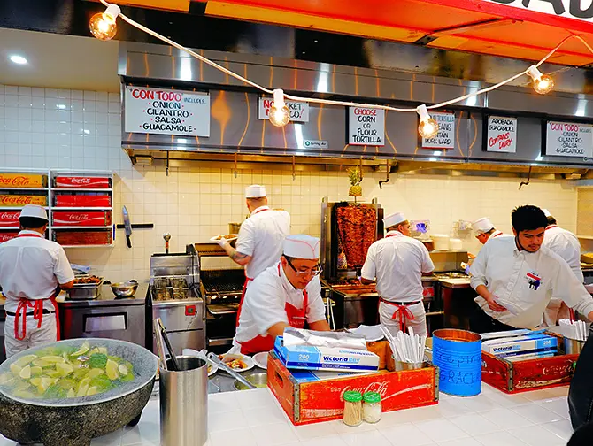 Bedste mexicanske mad i New York - Los Tacos