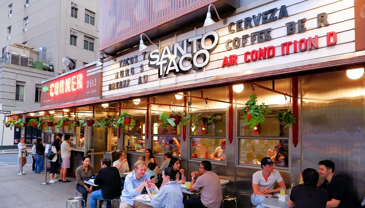 Bedste mexicanske i New York - Santo Taco