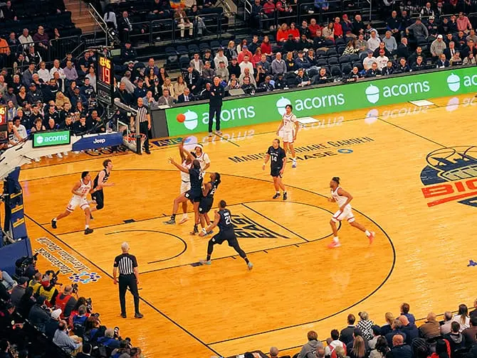 College Basketball i New York - Big East Conference