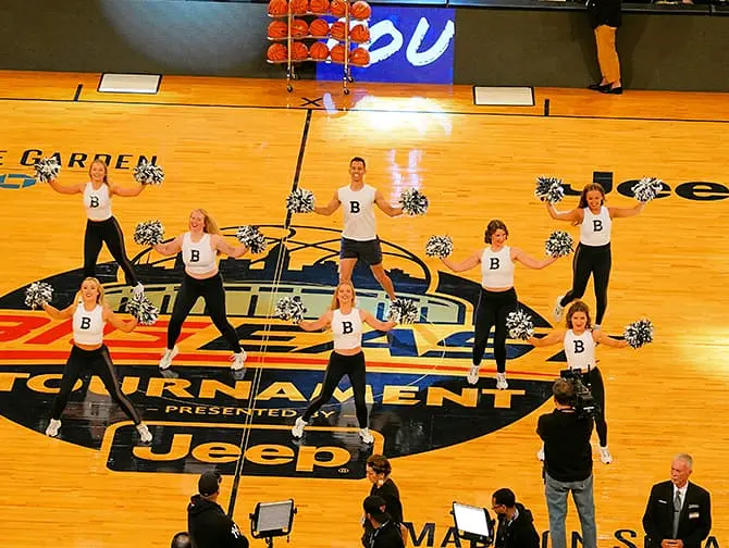 College Basketball i New York - Big East heppe
