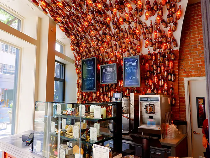 Harry Potter Store i New York - Butterbeer