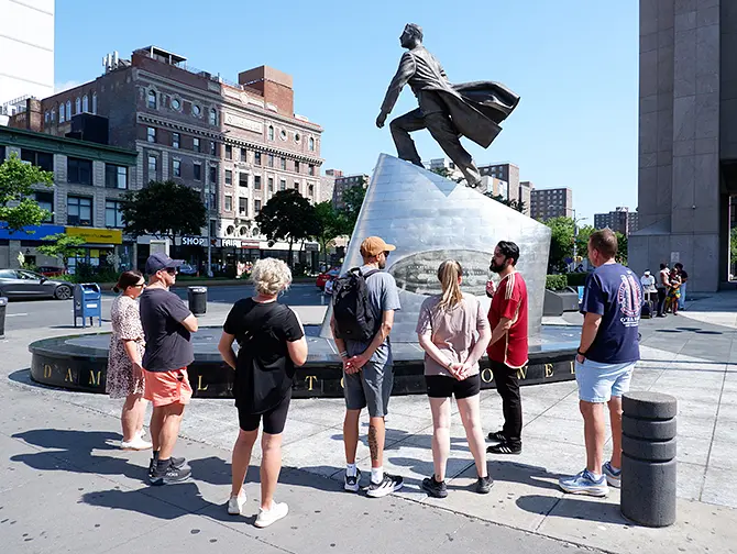 New York Hip Hop Street Art Alternative Neighbourhoods Tour - historie 