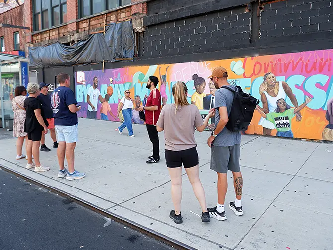 New York Hip Hop Street Art Alternative Neighbourhoods Tour -Street Art