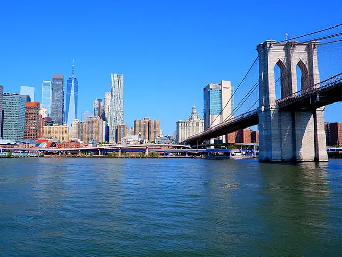 Tage billeder i New York - Brooklyn Bridge