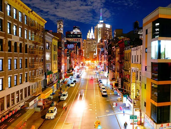 Tage billeder i New York - Chinatown